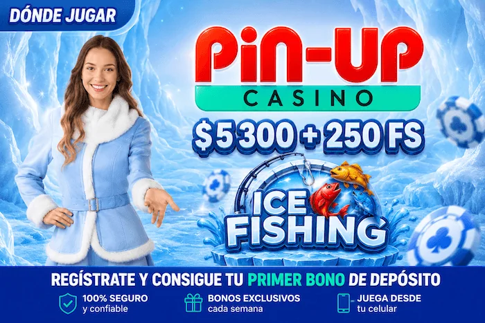 Bono de bienvenida para jugar Ice Fishing online