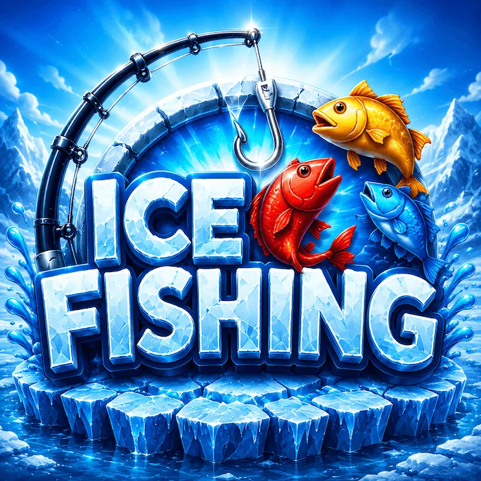 Logo oficial del juego Ice Fishing