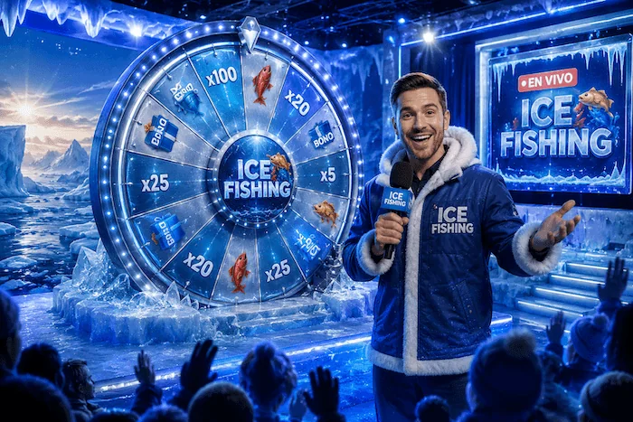 Ruleta de premios y bonos de Ice Fishing